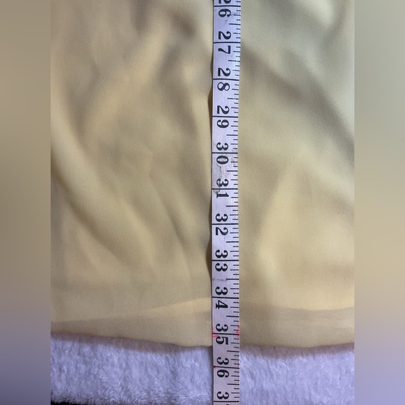 Sunny Yellow  Dress with Lattice Back - Picture 12 of 14